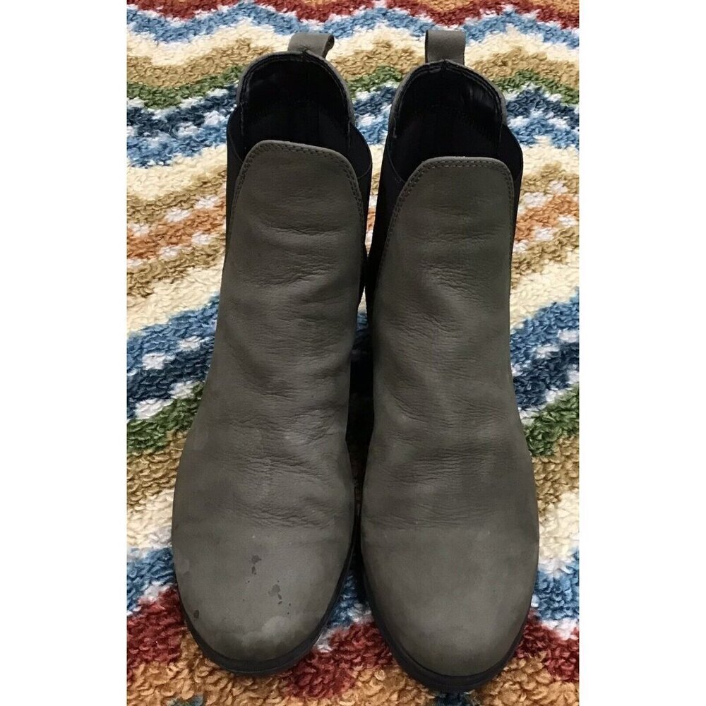Womans The Flexx Green Boots Size 11 or 43